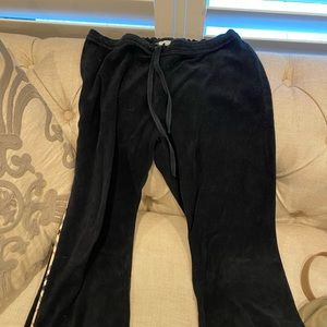 Burberry jersey pants